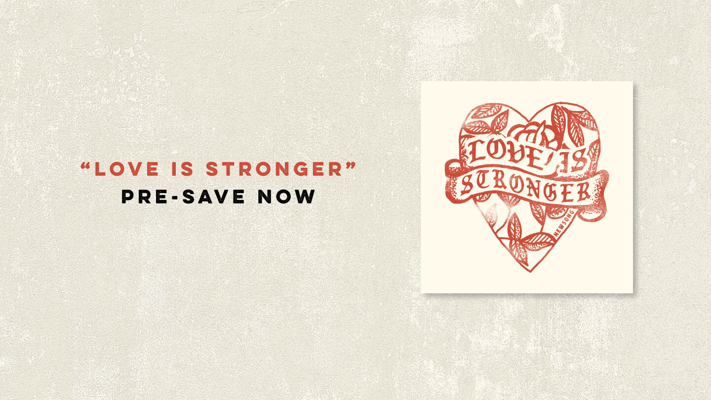 love is stronger pre save web